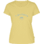Fjallraven Trekking Equipment T-Shirt - Women's-Pale Yellow-Small