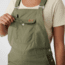 Fjallraven Vardag Dungaree Trousers - Womens, Green, Medium, F87030-620-M
