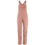 Fjallraven Vardag Dungaree Trousers - Womens, Dusty Rose, Extra Large, F87030-300-XL