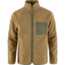 Fjallraven Vardag Pile Fleece - Mens, Buckwheat Brown/Laurel Green, Large, F84158-232-625-L