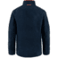 Fjallraven Vardag Pile Fleece - Mens, Navy-Autumn Leaf, Large, F84158-560-215-L