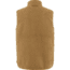 Fjallraven Vardag Pile Fleece Vest - Mens, Buckwheat Brown-Laurel Green, Extra Small, F87073-232-625-XS