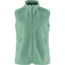 Fjallraven Vardag Pile Fleece Vest - Womens, Aloe Green, Large, F86994-676-L