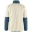 Fjallraven Vardag Pile Jacket - Mens, Chalk White/Indigo Blue, Extra Large, F87164-113-534-XL