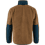 Fjallraven Vardag Pile Jacket - Mens, Chestnut/Navy, 2XL, F87164-230-560-XXL