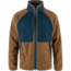 Fjallraven Vardag Pile Jacket - Mens, Chestnut/Navy, 2XL, F87164-230-560-XXL