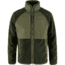 Fjallraven Vardag Pile Jacket - Mens, Deep Forest/Laurel Green, Extra Small, F87164-662-625-XS