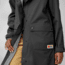 Fjallraven Vardag Rain Parka - Womens, Black, Extra Small, F14500131-550-XS