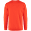 Fjallraven Vardag Sweater - Mens, Flame Orange, Small, F87070-214-S