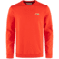 Fjallraven Vardag Sweater - Mens, Flame Orange, Small, F87070-214-S