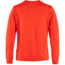 Fjallraven Vardag Sweater - Womens, Flame Orange, Medium, F87075-214-M