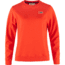 Fjallraven Vardag Sweater - Womens, Flame Orange, Medium, F87075-214-M