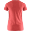 Fjallraven Vardag T-Shirt - Womens, Red, 2XS, F83511-320-XXS