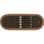 Fjallraven Varmland 5 Bullet Case, Dark Olive-Brown, One Size, F23343-633-290-One Size