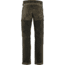 Fjallraven Varmland Wool Trousers - Mens, Dark Olive-Dark Olive Camo, 60, F86904-633-636-60