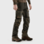 Fjallraven Varmland Wool Trousers - Mens, Dark Olive-Dark Olive Camo, 60, F86904-633-636-60