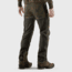 Fjallraven Varmland Wool Trousers - Mens, Dark Olive-Dark Olive Camo, 60, F86904-633-636-60