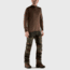 Fjallraven Varmland Wool Trousers - Mens, Dark Olive-Dark Olive Camo, 60, F86904-633-636-60