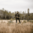 Fjallraven Varmland Wool Trousers - Mens, Dark Olive-Dark Olive Camo, 60, F86904-633-636-60