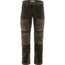 Fjallraven Varmland Wool Trousers - Mens, Dark Olive-Dark Olive Camo, 60, F86904-633-636-60
