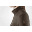 Fjallraven Varmland Woolterry Half Zip - Womens, Dark Olive, Extra Small, F90839-633-XS