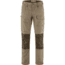 Fjallraven Vidda Pro Ventilated Trousers - Mens, Long Inseam, Suede Brown/Dark Olive, 54/Long, F87178-244-633-54/L
