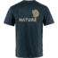Fjallraven Walkith Nature T-Shirt - Mens, Dark Navy, Extra Large, F12600216-555-XL