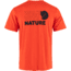 Fjallraven Walkith Nature T-Shirt - Mens, Flame Orange, Extra Large, F12600216-214-XL