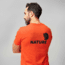 Fjallraven Walkith Nature T-Shirt - Mens, Flame Orange, Extra Large, F12600216-214-XL
