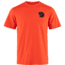 Fjallraven Walkith Nature T-Shirt - Mens, Flame Orange, Extra Large, F12600216-214-XL