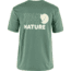 Fjallraven Walkith Nature T-Shirt - Womens, Patina Green, Extra Large, F14600171-614-XL