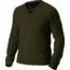 Fjallraven Woods Sweater - Mens-Dark Olive-Small