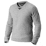 Fjallraven Woods Sweater - Mens-Grey-Small