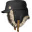 Fjallraven Woodsman Cap - Men's-Dark Grey-X-Large