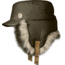 Fjallraven Woodsman Cap - Men's-Dark Olive-Small