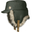 Fjallraven Woodsman Cap - Mens-Mountain Grey-Large