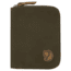 Fjallraven Zip Wallet, Dark Olive, One Size, F24216-633