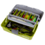 Flambeau 1 Tray Classic Tackle Box, Green/Gray, 6381TB