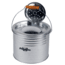 Flambeau 2-Piece Galvanized Floating Minnow Bucket, 8 Qt, 6065BC