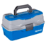 Flambeau 2 Tray Classic Tackle Box, Blue/Gray, 6382TB