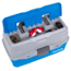 Flambeau 2 Tray Classic Tackle Box, Blue/Gray, 6382TB