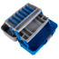 Flambeau 2 Tray Classic Tackle Box, Blue/Gray, 6382TB