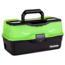 Flambeau 3 Tray Classic Tackle Box, Frost Green/Black, 6383FG