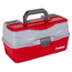 Flambeau 3 Tray Classic Tackle Box, Red/Gray, 6383TB