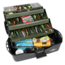 Flambeau 3 Tray Tackle Box w/Lid Storage, Extra Large, 2237B
