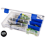 Flambeau 4004 Tuff Tainer 4 Fixed Compartments With Adjust. Dividers and Zerust, 4004