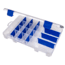 Flambeau 4004 Tuff Tainer 4 Fixed Compartments With Adjust. Dividers and Zerust, 4004