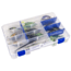 Flambeau 4004 Tuff Tainer 4 Fixed Compartments With Adjust. Dividers and Zerust, 4004