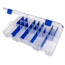 Flambeau 5003 Tuff Tainer 3 Fixed Compartments With Adjust. Dividers and Zerust, 5003