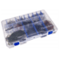 Flambeau 5003 Tuff Tainer 3 Fixed Compartments With Adjust. Dividers and Zerust, 5003